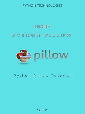 cover image of Learn Python Pillow